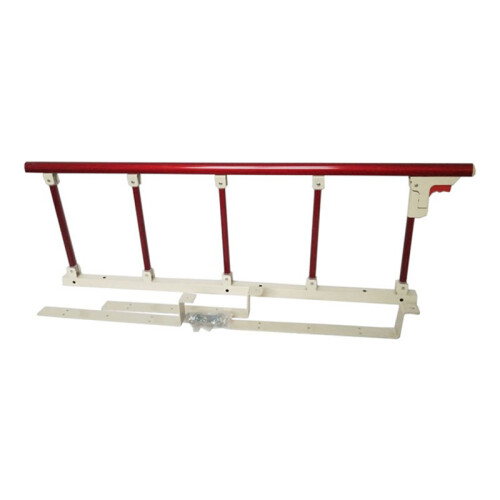 (Type 2) 5 Gear Foldable Bed Rail Guard for Nursing Patient