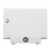 (White) Rechargeable Phone Stand & Speaker Induction 3