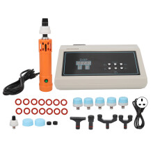 (UK Plug) Shockwave Therapy Machine ED Therapy Orange 100-240V AU Plug