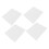 500pcs Disposable Foot Tub Liners Pedicure Spa 5