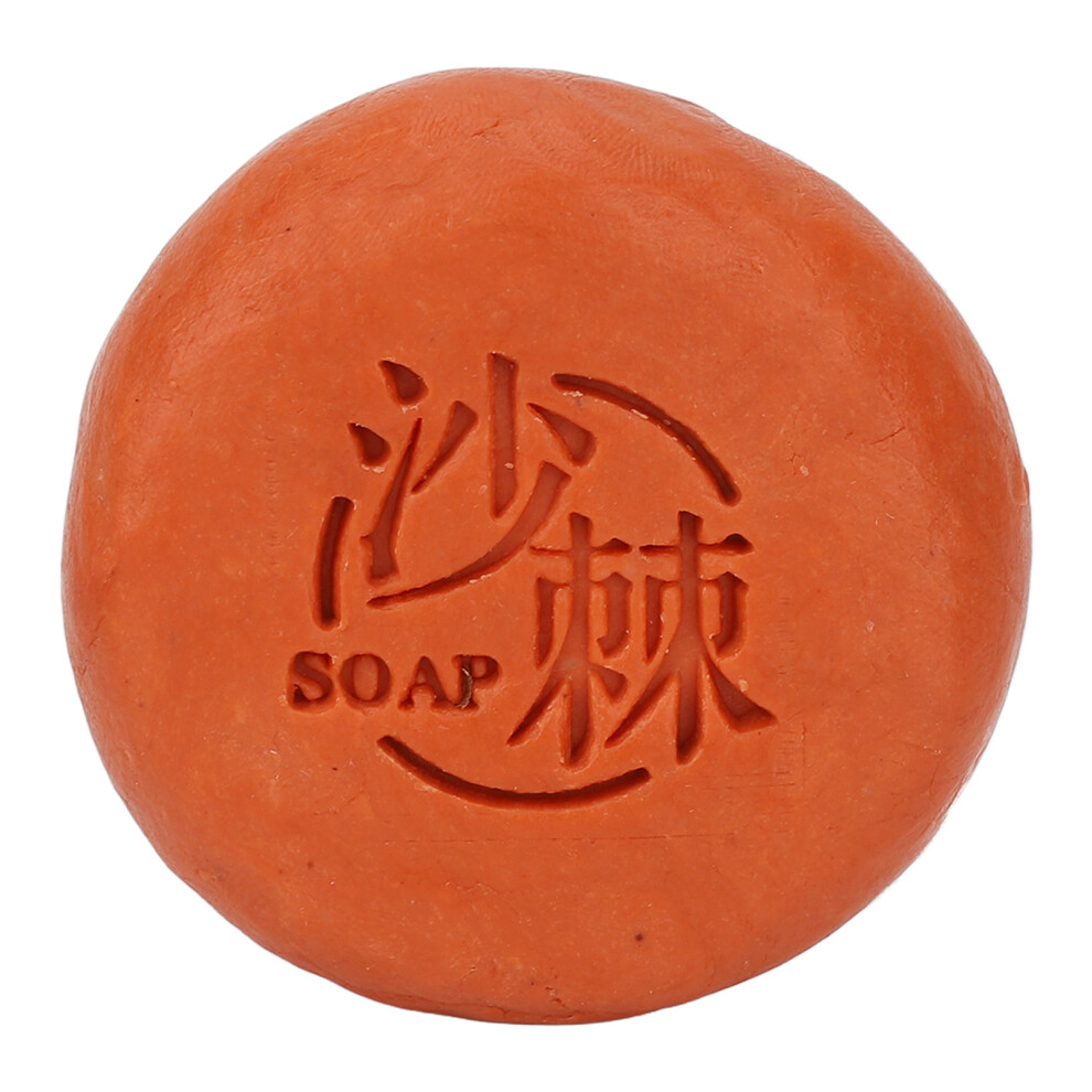 (Sea Buckthor             Ca) Mild Essential Oil Moisturizing Exfoliating Facial Soap Wild Roses