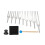 Yoga-Stimmgabel-Set 174F-963F 4