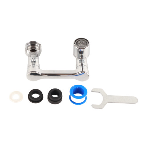 Copper Faucet Extender 1080 Rotating Bubbler