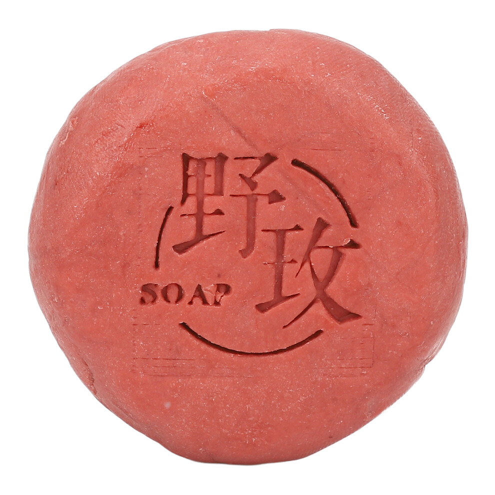 (Wild Roses) Mild Essential Oil Moisturizing Exfoliating Facial Soap Wild Roses