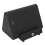 (Black) Rechargeable Phone Stand & Speaker Induction 4