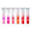 (6 Colors with Box) 6-farbiger wasserfester Lipgloss-Set, Peel-Off, mit Box 1