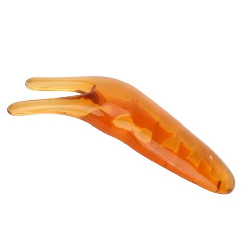(Amber) Massaggiatore Naso ABS Liscio Rosa 2
