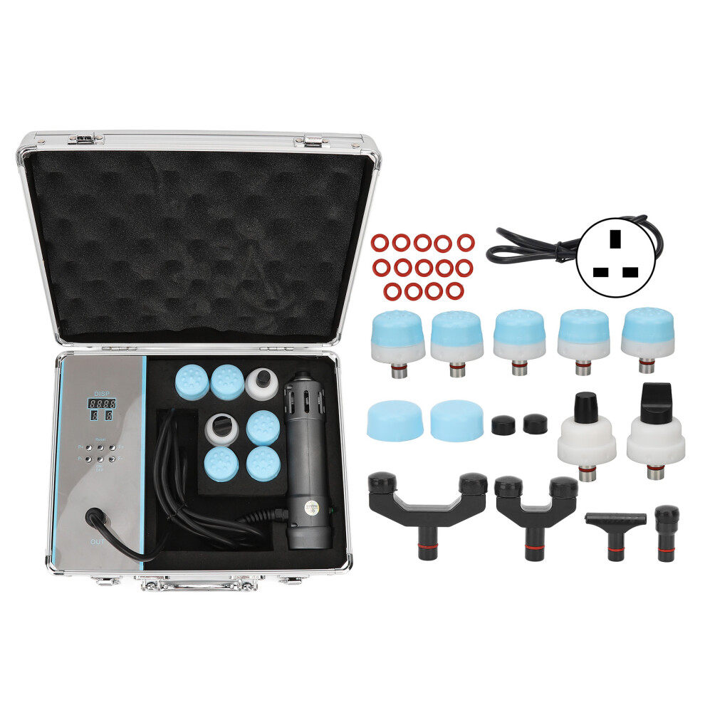 (UK Plug) Extracorporeal Shock Wave Machine ED Treatment 100-240V UK Plug