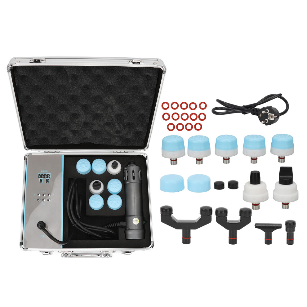 (EU Plug) Extracorporeal Shock Wave Machine ED Treatment 100-240V UK Plug