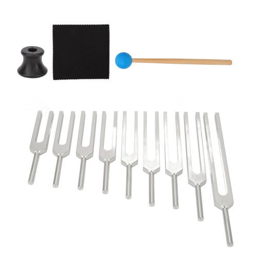 Yoga-Stimmgabel-Set 174F-963F 2