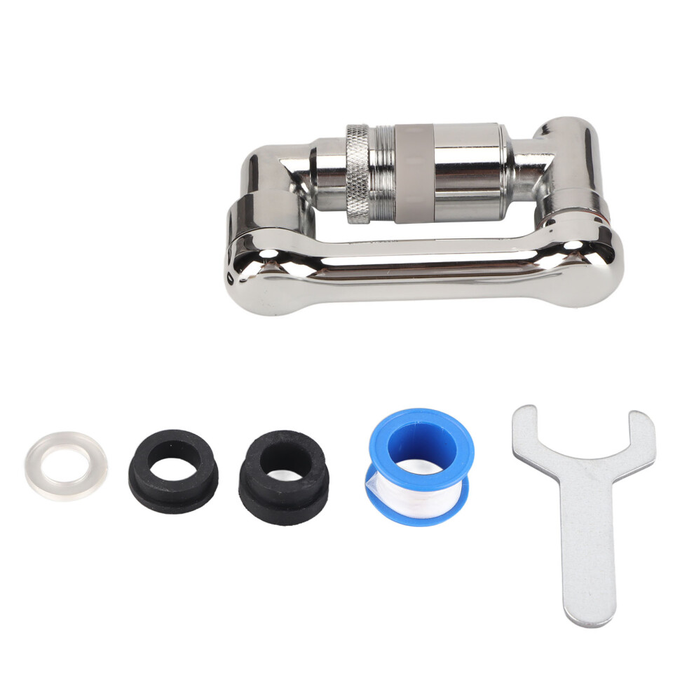 Arm Faucet Extender 1080 Rotating Dual Spray Sink Adapter 461605527994