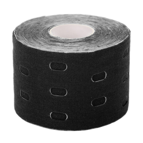 (Black) Elastische Muskelbandage Belüftet Blau 1