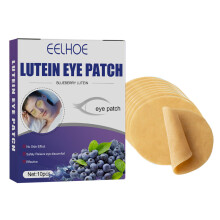 Blueberry Lutein Eye Patch Relieve Eyestrain Puffiness