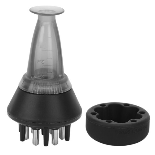 1ML Scalp Applicator with 7 Combs