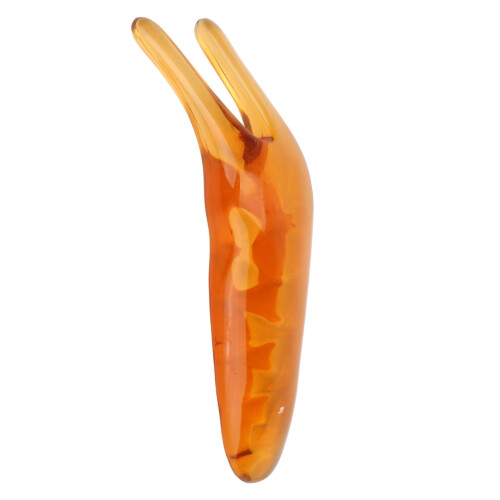 (Amber) Massaggiatore Naso ABS Liscio Rosa 1