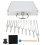 Yoga-Stimmgabel-Set 174F-963F 2