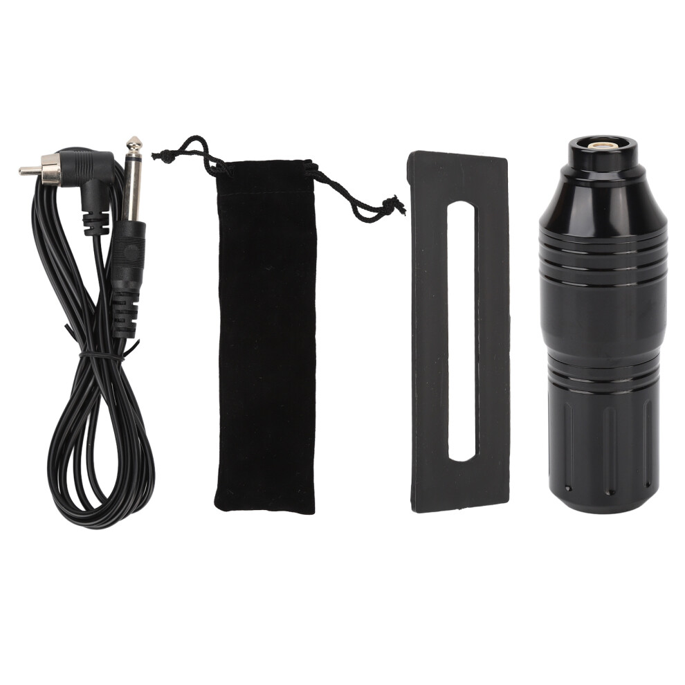 Black (Black) Rotary Tattoo Pen Rca Motor For Beginners