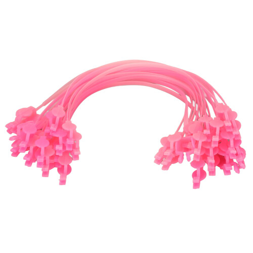 (Pink) Clip Bib Protettivo Dentale Viola