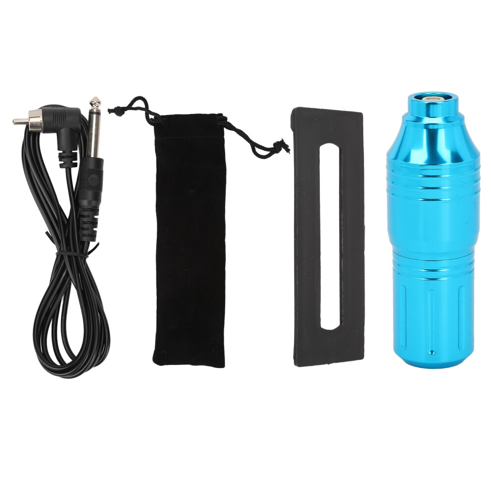 Blue/Black () Rotary Tattoo Pen Rca Motor For Beginners
