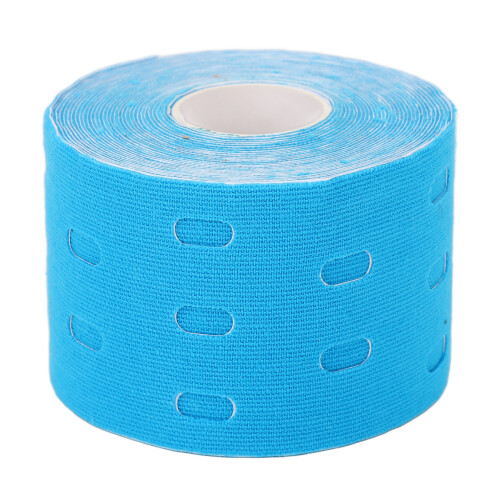 (Blue) Elastische Muskelbandage Belüftet Blau 1