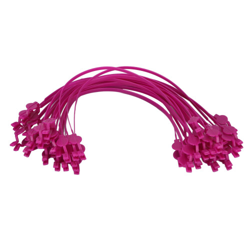 (Purple) Clip Bib Protettivo Dentale Viola