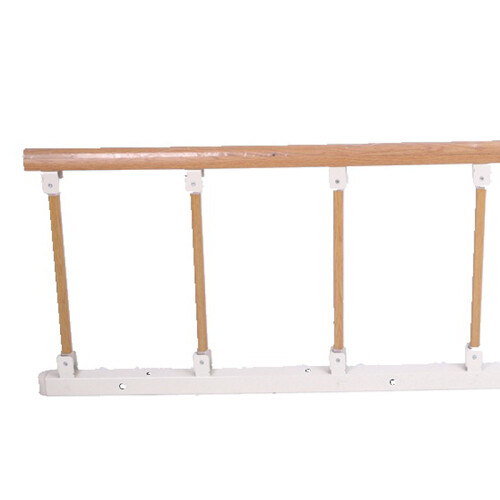 (Type 3) 5 Gear Foldable Bed Rail Guard for Nursing Patient 1