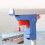 (Type 1) 5 Gear Foldable Bed Rail Guard for Nursing Patient 2