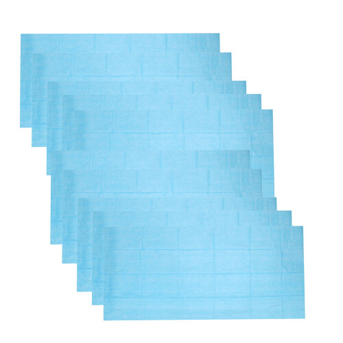 10pcs Blue Disposable Massage Table Covers for Tattoo Dentistry
