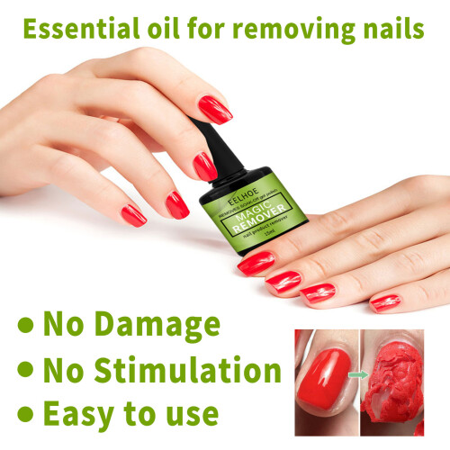 EELHOE Nagellackentferner 15ml Sanft Nicht-Toxisch 2