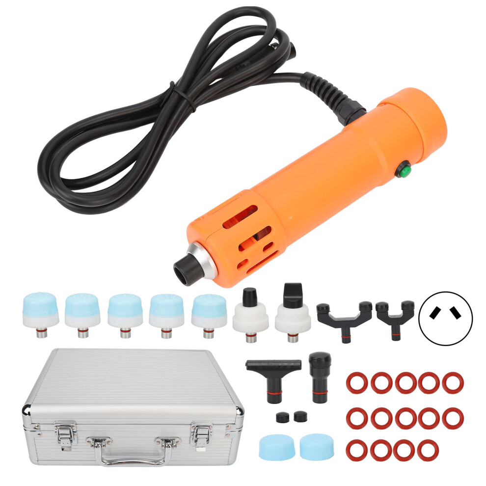 (AU Plug) Portable Shockwave Therapy Machine ED Treatment Orange