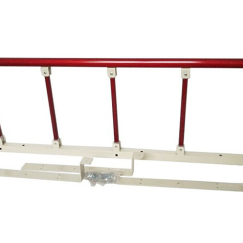 (Type 2) 5 Gear Foldable Bed Rail Guard for Nursing Patient 1