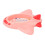 (Pink) Baby Bath Thermometer Airplane Shape Pink 3