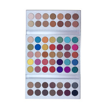 BEAUTY GLAZED 63 Color Eyeshadow Pallet Pearly Matte Make Up Gift