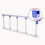 (Type 1) 5 Gear Foldable Bed Rail Guard for Nursing Patient 5