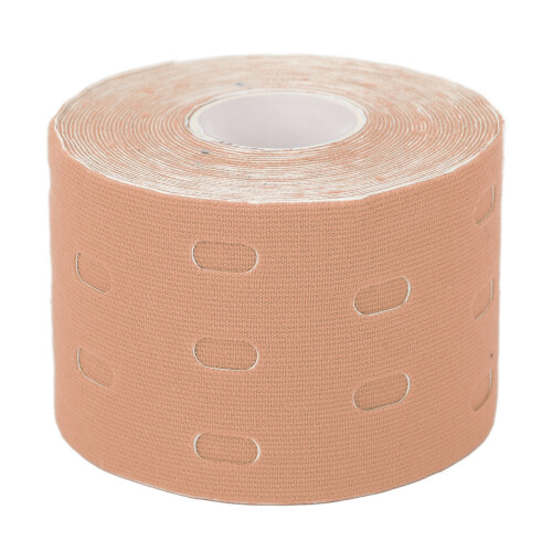 (Skin Color) Blue Elastic Muscle Bandage Vent 1