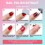 EELHOE Nagellackentferner 15ml Sanft Nicht-Toxisch 2