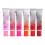 (6 Colors with Box) 6-farbiger wasserfester Lipgloss-Set, Peel-Off, mit Box 2