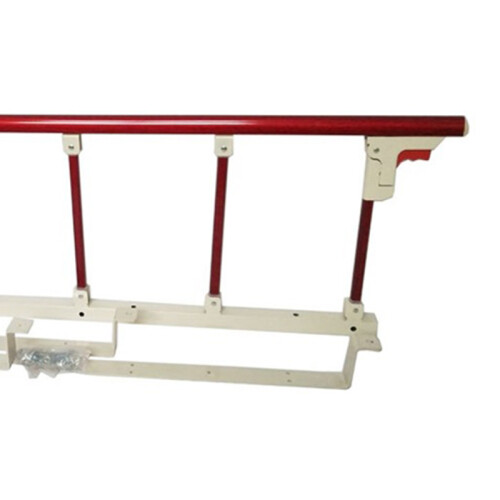 (Type 2) 5 Gear Foldable Bed Rail Guard for Nursing Patient 2
