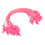 (Pink) Clip Bib Protettivo Dentale Viola 2
