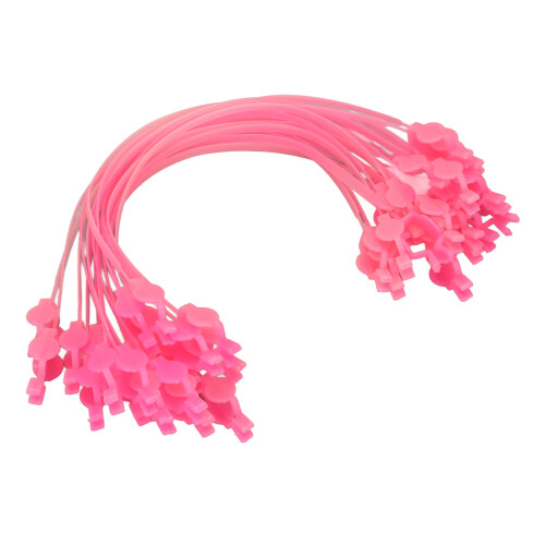 (Pink) Clip Bib Protettivo Dentale Viola 1