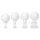 (White) Aderlass-Set zur Massage & Durchblutungsförderung (Blau) 1