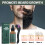 West&Month Bartpflege-Set 30ml Spray + Microneedle 4