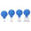 (Blue) Aderlass-Set zur Massage & Durchblutungsförderung (Blau) 1