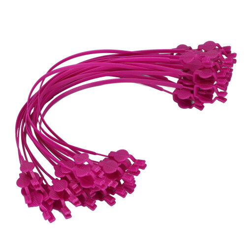 (Purple) Clip Bib Protettivo Dentale Viola 1