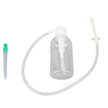(300ml) Vagina Douche Kit 300ml Silicone met 2 mondstukken