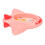 (Pink) Baby Bath Thermometer Airplane Shape Pink 2