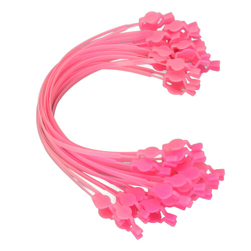 (Pink) Clip Bib Protettivo Dentale Viola 2