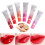 (6 Colors with Box) 6-farbiger wasserfester Lipgloss-Set, Peel-Off, mit Box 5