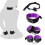 Set Legami Pelle PU 14 Pz per Coppie 3