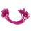 (Purple) Clip Bib Protettivo Dentale Viola 4